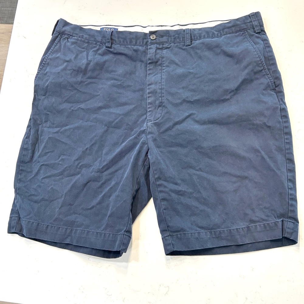 Polo Ralph Lauren blue chino shorts 46 preppy old money